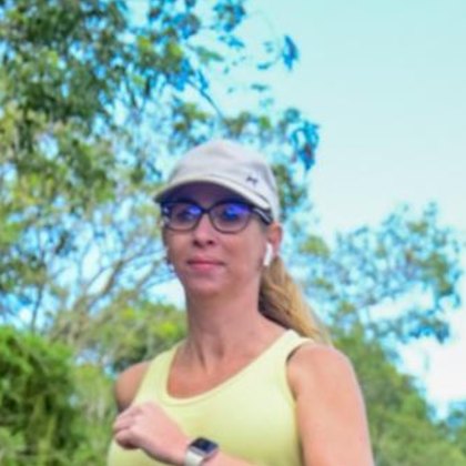 Ionara Bachi, aluna da Cia Postural